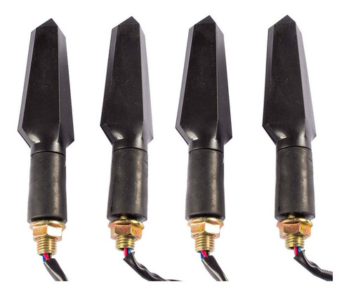 Imagem 4 de 7 de Kit 4 Piscas Sequencial Cb300 Cbx 250 Cb Twister Fan Titan