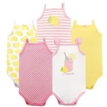 Comprar Hudson Bebé Unisex Bebé Algodón Sin Mangas Trajes K9xrw