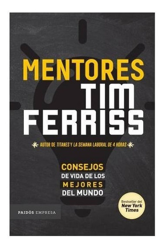 Mentores - Tim Ferriss