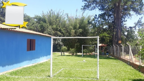 Imagem 16 de 19 de Chácara 5000m2, Casa Sede Com 3 Dormitórios, Espaço Gourmet Com Piscina E Churrasqueira, Lazer Completo, Moveis Planejados, Pomar, Horta, Escriturada - Ch00249 - 70806116