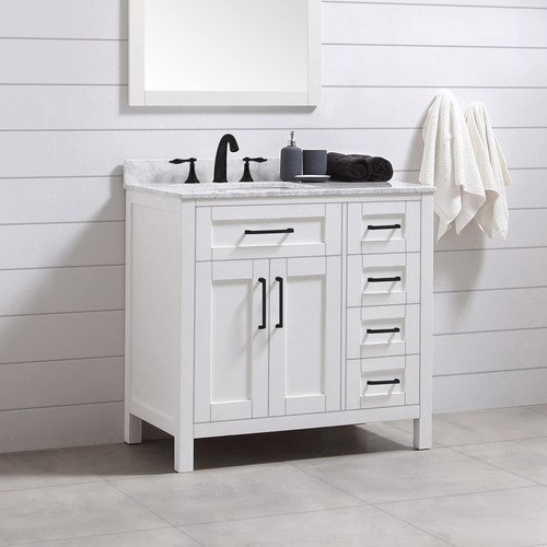 Ove Decors Maya Plus - Tocador De Baño Con Lavabo Individual