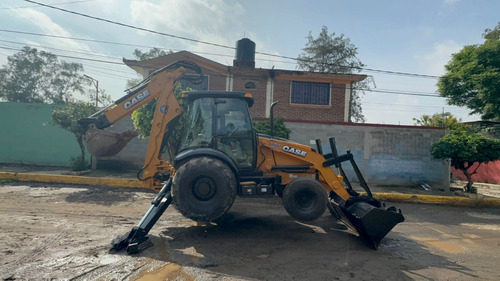 Retroexcavadora Case 590sm Año 2010 Con Kit Para Martillo