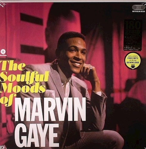 Marvin Gaye - The Soulful Moods Of M (vinilo) (imp. Europa)