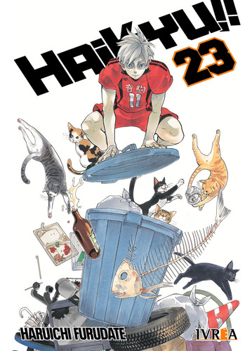 Haikyu!! 23 - Manga - Ivrea