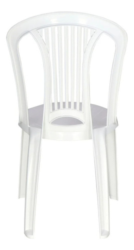 Silla Tramontina Bistro Boa Viagem en Polipropileno Blanco