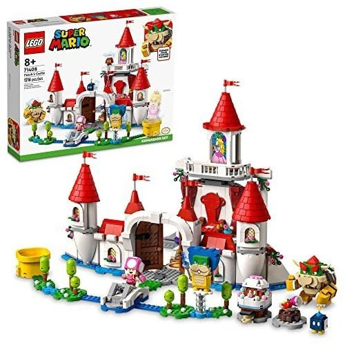 Set De Expansión Lego Super Mario Peachs Castle 71408 Buildi