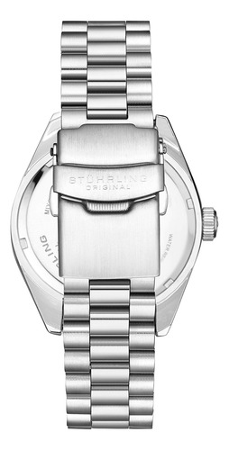 Reloj Pulsera Stuhrling Original De Acero Inoxidable