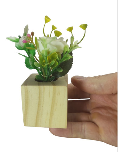Macetas Con Plantas Artificial Pack X 10 Cuanto Te Busque