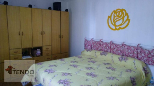 Imagem 24 de 30 de Imob01 - Sobrado 215 M² - Venda - 3 Dormitórios - 2 Suítes - Vila Village - São Bernardo Do Campo/sp - So0315