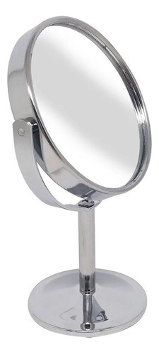 Espelho De Mesa Profissional Maquiagem Depilação Aumento 5x