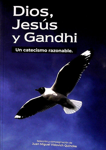 Dios, Jesús Y Gandhi, de Juan Miguel Vidovich Quincke. Editorial Varios-Autor, tapa blanda, edición 1 en español