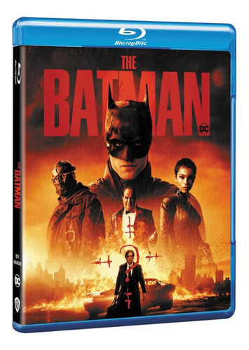 The Batman (2022) Blu-ray Físico