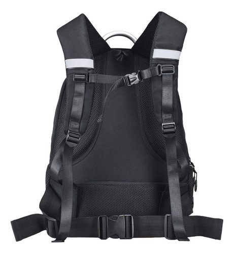 Mochila Esmerilada Para Casco De Moto, Funda De Prensa Dura
