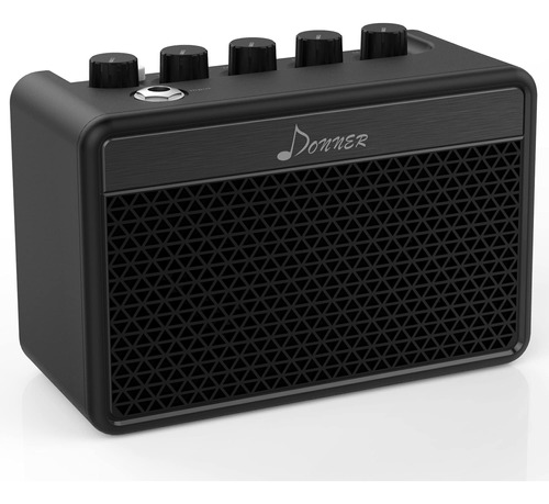 Donner Da-10- Mini Amplificador De Guitarra Electrica De 5w,