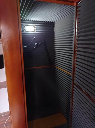 Cabina Acústica Para Grabación.