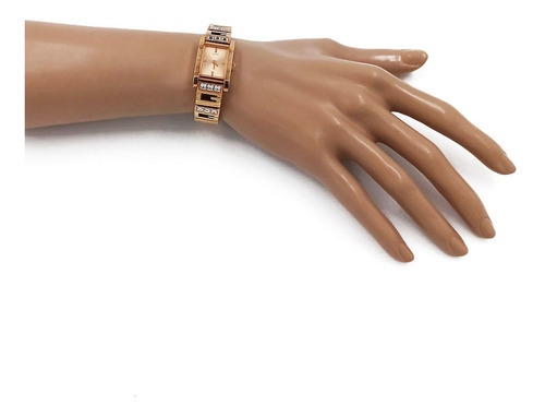 Relógio Guess Feminino Analógico Strass 92443lpglra2