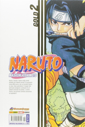 Imagem 2 de 2 de Naruto Gold Vol. 02
