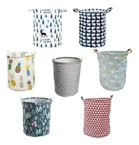 Comprar Cesto Canasta Para Ropa Sucia Lavanderia Plegable Diseños