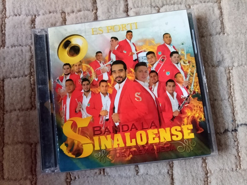 Banda La Sinaloense Cd Es Por Ti