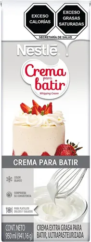 Crema Para Batir Nestle | MercadoLibre ? Crema Para Batir Nestle | MercadoLibre ?