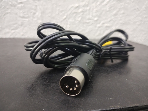 Cable Av Audio Y Video Para Sega Genesis 1 Megadrive 1 (Usado)