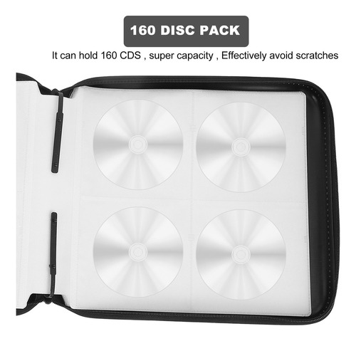 Ha Funda Para Cd Caja De Almacenamiento De Cd