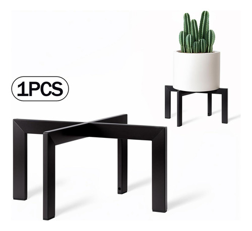Soporte Para , Soporte Para Macetas, Moderno De Metal Para