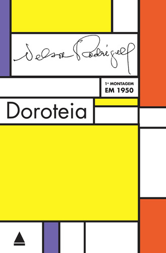 Doroteia, de Rodrigues, Nelson. Editora Nova Fronteira Participações S/A, capa mole em português, 2012