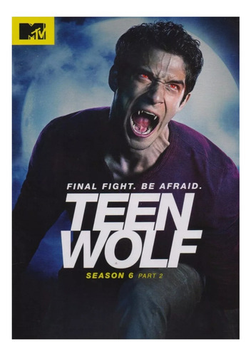 Teen Wolf Sexta Temporada 6 Seis Parte 2 Dos Dvd