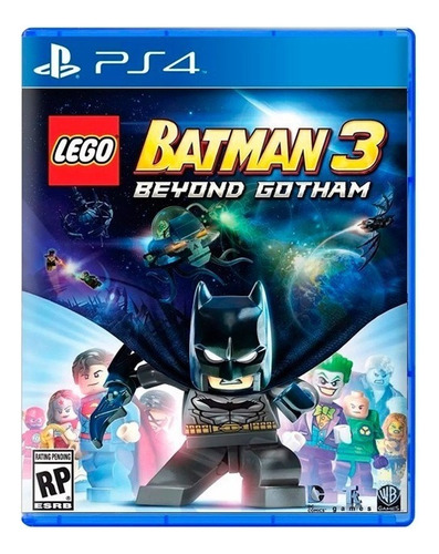 Lego Batman 3 Beyond Gotham - Ps4
