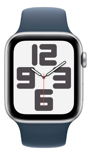 Apple Watch Se 40mm Silver Aluminium Sport Band S/m