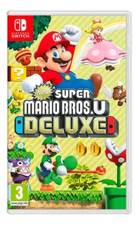 New Super Mario Bros U Deluxe Nintendo Switch Euro