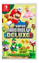 Comprar New Super Mario Bros U Deluxe Nintendo Switch Euro