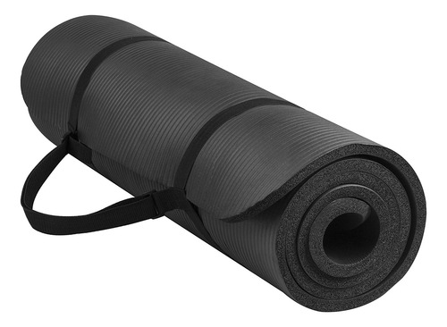 Yoga Durable Mat De 15 Mm Premiun + Correa Sujetador  Grueso