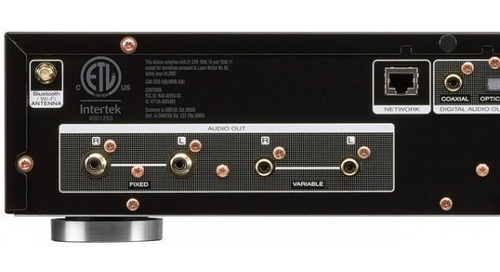 Imagen 2 de 6 de Reproductor Cd Streamer Marantz Nd 8006 Spotiy Tidal 220v