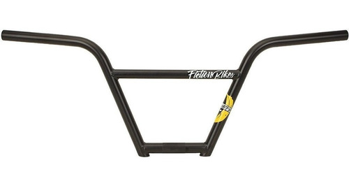 Manubrio Fiction Bmx Monkey Pro ¡full Cromo 4 Piezas! Negro