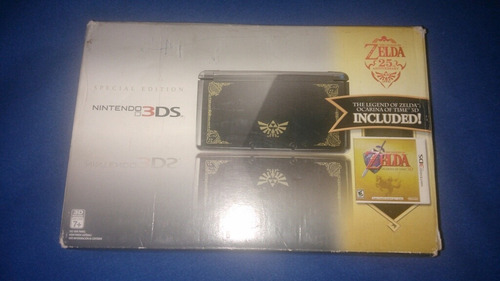 Nintendo 3ds Edición Zelda + Zelda Ocarina Of Time