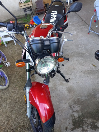 Yamaha Ybr 250. Año 2015