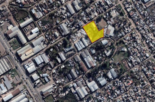Imagen 2 de 17 de Galpón Industrial 1100 M² En Fracción 6.772 M² - Baños Y Oficinas - 9 De Abril