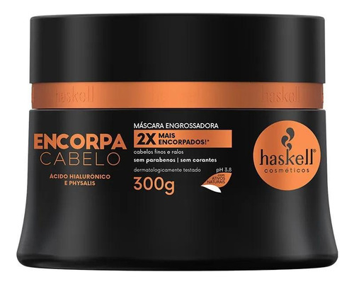 Haskell Encorpa Máscara 300g