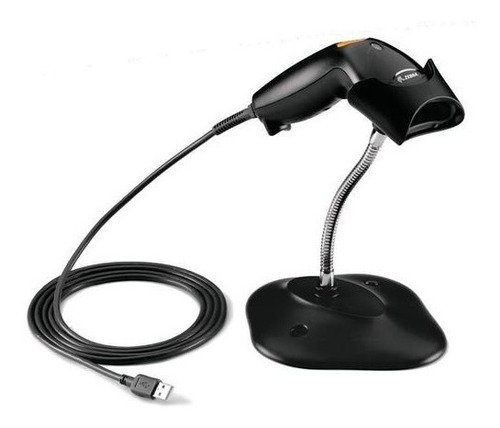 Lector Código Barras Zebra - Symbol Ls1203 Usb Negro