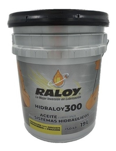 Aceite Hidráulico Iso 68 Raloy Hidraloy 300 Cubeta 19l