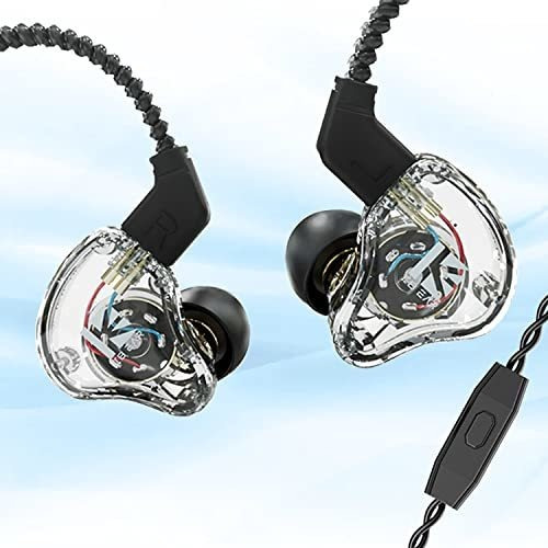 Audífonos Con Cable Yinyoo Kbear Ks1, Audífonos Iem, Gra