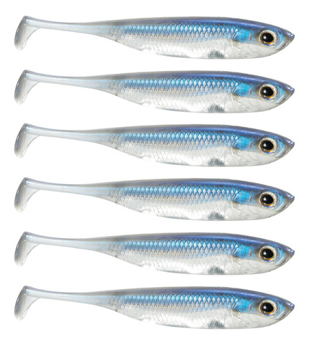 6x Señuelos De Pesca Suministros De Cebo Artificial