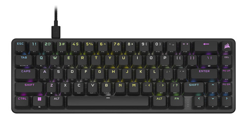 Teclado Para Juegos Corsair K65 Pro Mini Rgb 65% Opx Switche