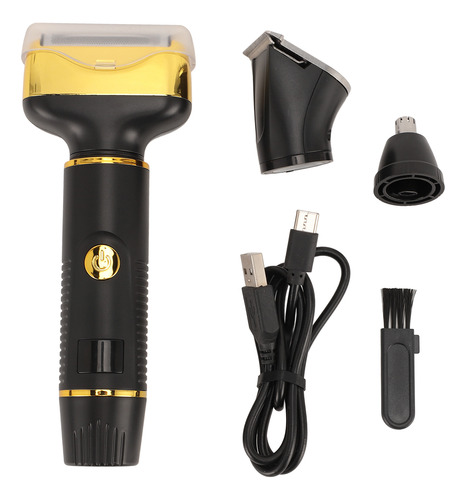 Kit De Aparador 3 Em 1, Bateria Recarregável De 600mah De Al