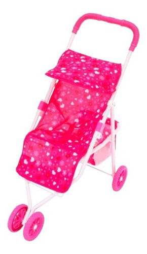 Imagen 2 de 5 de Juguete Cochecito Muñeca Happy Coche Niñas Hora Jugar Cesta