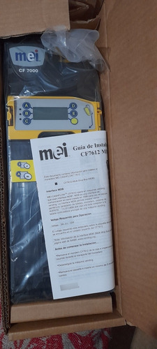 Monedero Mei Cf7000 (Usado)