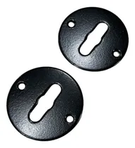 Comprar Bocallave Hierro Circular Negro Moya Para Doble Paleta X2u