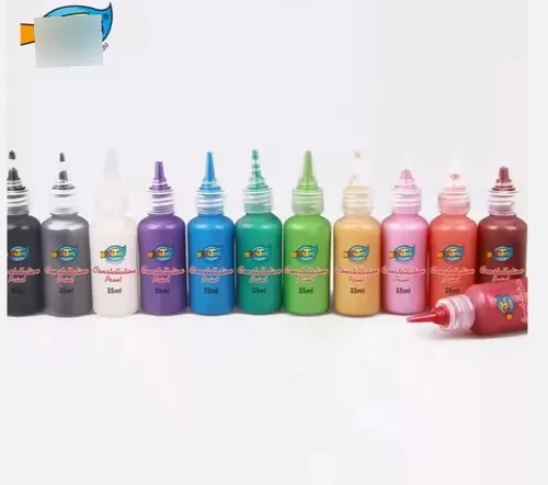 Set D Pinturas Efecto Constelacion X 12 U. De 35ml Blister